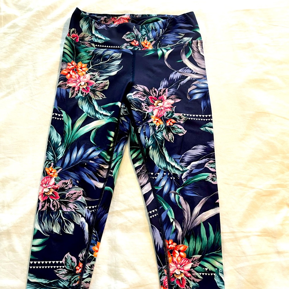 Dharma Bums floral Medium Leggings